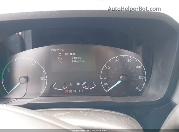3FTTW8H32RRA42160 2024 FORD MAVERICK Blue Вид задніх сидінь