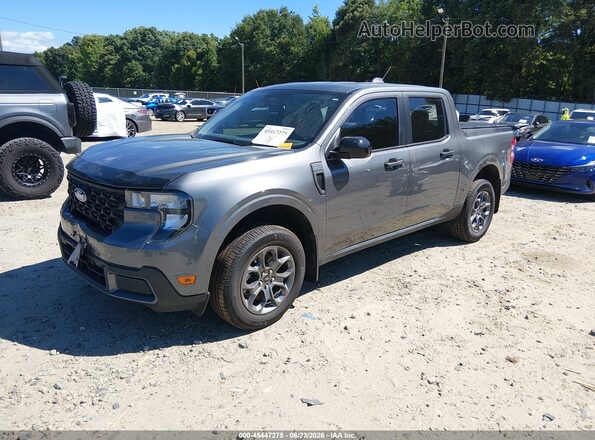 3FTTW8H32SRA05972 2025 FORD MAVERICK Gray Przód lewy