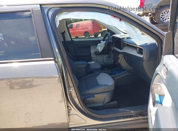 3FTTW8H32SRA05972 2025 FORD MAVERICK Gray Widok wnętrza z przodu