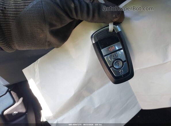3FTTW8H32SRA05972 2025 FORD MAVERICK Gray Widok deski rozdzielczej