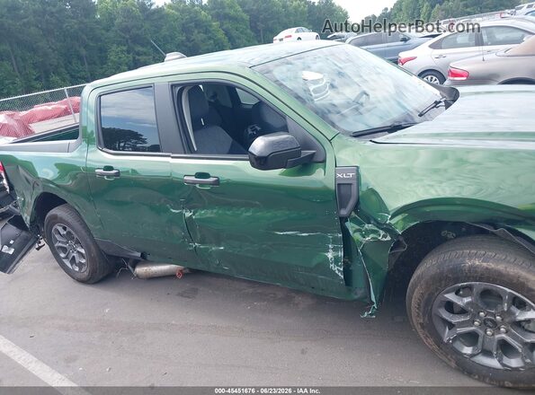 3FTTW8H32SRA76279 2025 FORD MAVERICK Green Вид спереду