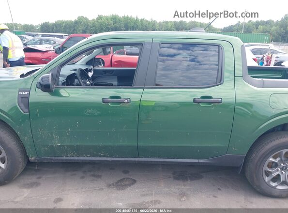3FTTW8H32SRA76279 2025 FORD MAVERICK Green 