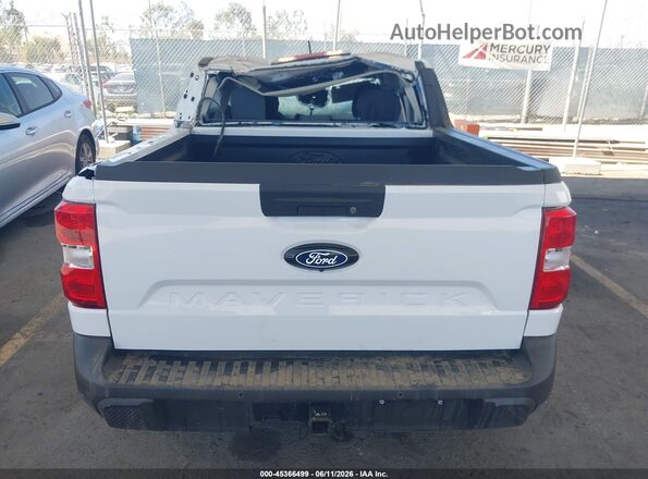 3FTTW8H32SRA94927 2025 FORD MAVERICK White 