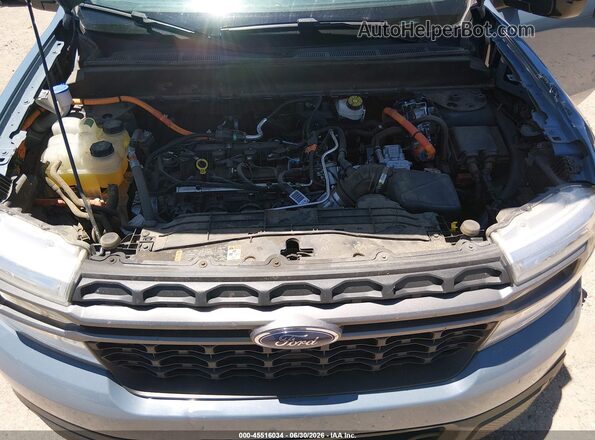 3FTTW8H33RRB03094 2024 FORD MAVERICK Blue უკანა ხედი