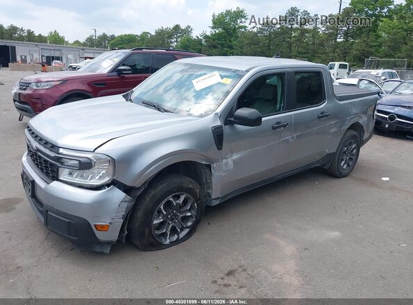 3FTTW8H34RRA00170 2024 FORD MAVERICK Gray წინა მარცხენა ხედი სამი მეოთხედიდან