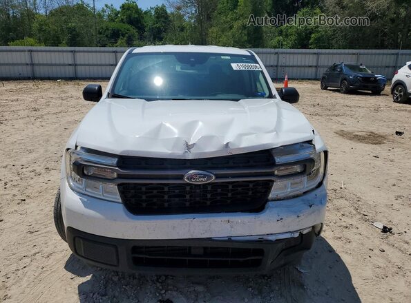 3FTTW8H35RRA70535 2024 FORD MAVERICK White Դիմացի տեսք