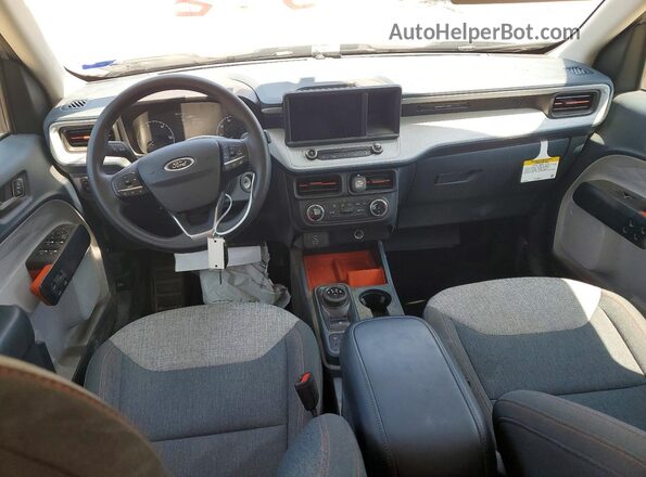 3FTTW8H35RRA70535 2024 FORD MAVERICK White Առջևի վահանակի տեսք