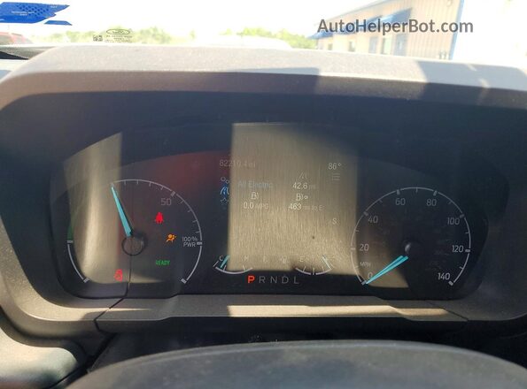 3FTTW8H35RRA70535 2024 FORD MAVERICK White Սարքավորումների վահանակի տեսք