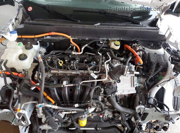3FTTW8H35SRA29960 2025 FORD MAVERICK White Rear interior view