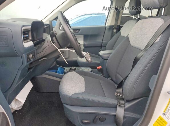 3FTTW8H35SRA29960 2025 FORD MAVERICK White Front interior view