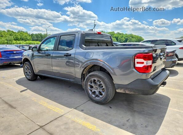 3FTTW8H35SRB20145 2025 FORD MAVERICK Gray Tył lewy