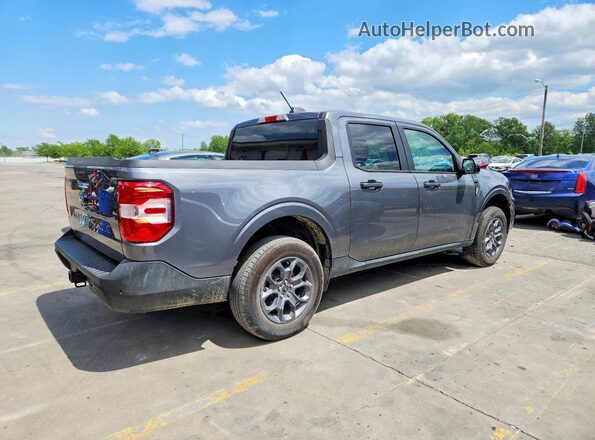 3FTTW8H35SRB20145 2025 FORD MAVERICK Gray Tył prawy