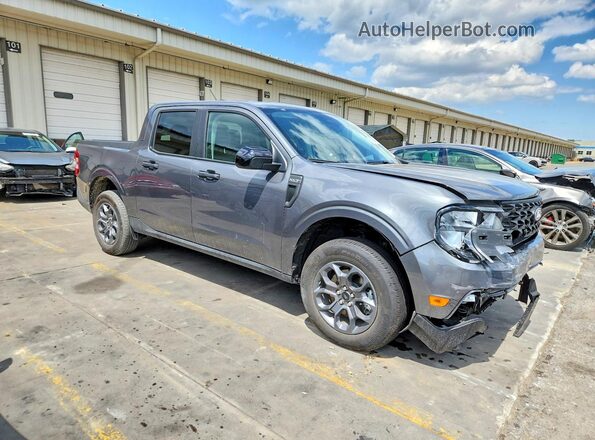 3FTTW8H35SRB20145 2025 FORD MAVERICK Gray Przód prawy