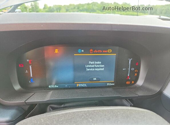 3FTTW8H35SRB20145 2025 FORD MAVERICK Gray Widok zestawu wskaźników