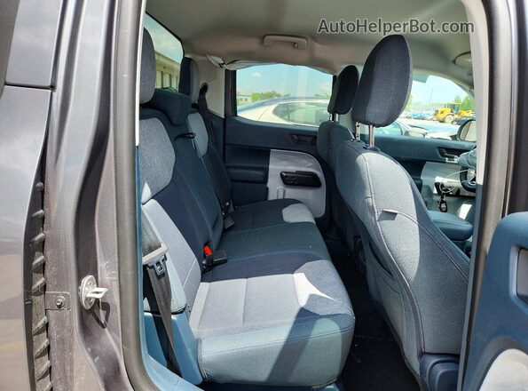 3FTTW8H35SRB20145 2025 FORD MAVERICK Gray Widok tylnych siedzeń