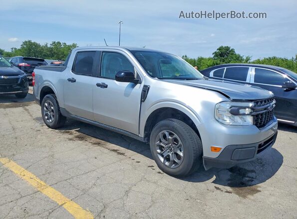 3FTTW8H36RRA05709 2024 FORD MAVERICK Silver Front right