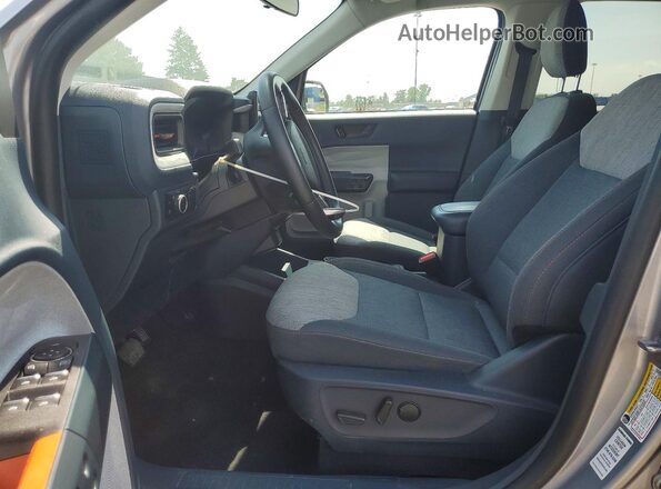 3FTTW8H36RRA05709 2024 FORD MAVERICK Silver Front interior view