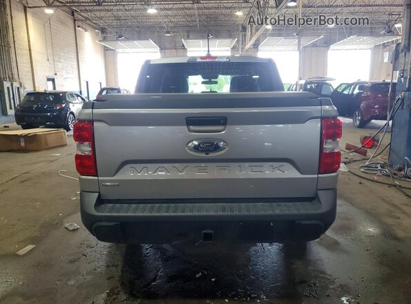 3FTTW8H36RRA05709 2024 FORD MAVERICK Silver Rear view