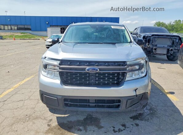 3FTTW8H36RRA05709 2024 FORD MAVERICK Silver Front view