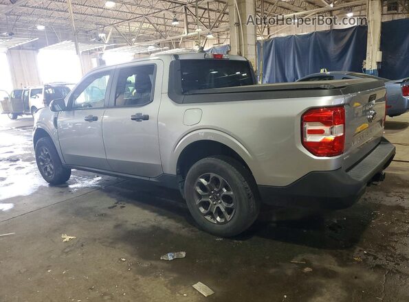 3FTTW8H36RRA05709 2024 FORD MAVERICK Silver Rear left