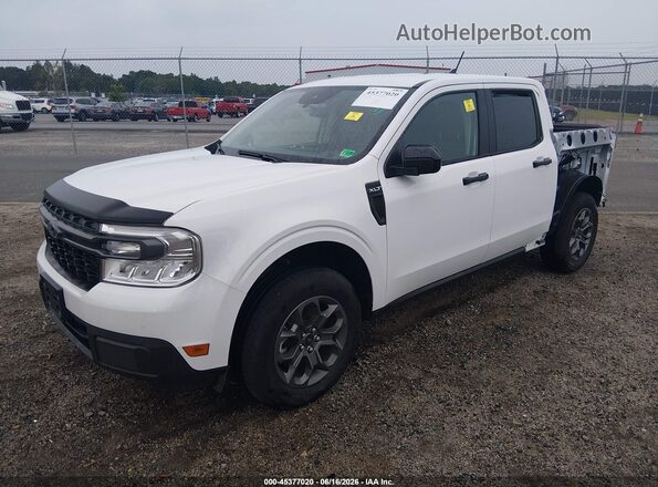 3FTTW8H36RRA73220 2024 FORD MAVERICK White Przód lewy