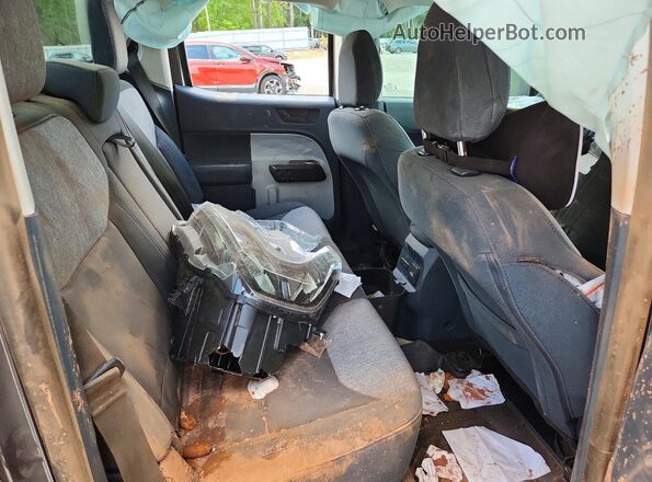 3FTTW8H36SRA25352 2025 FORD MAVERICK Серый Вид задних сидений