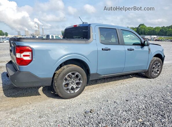 3FTTW8H36SRA95482 2025 FORD MAVERICK Blue Trasero derecho