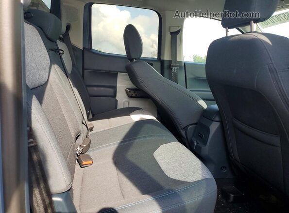 3FTTW8H36SRA95482 2025 FORD MAVERICK Blue Vista de los asientos traseros