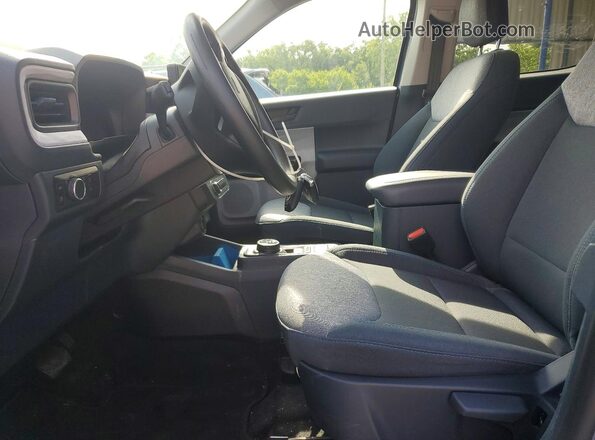 3FTTW8H36SRA95482 2025 FORD MAVERICK Blue Vista interior delantera