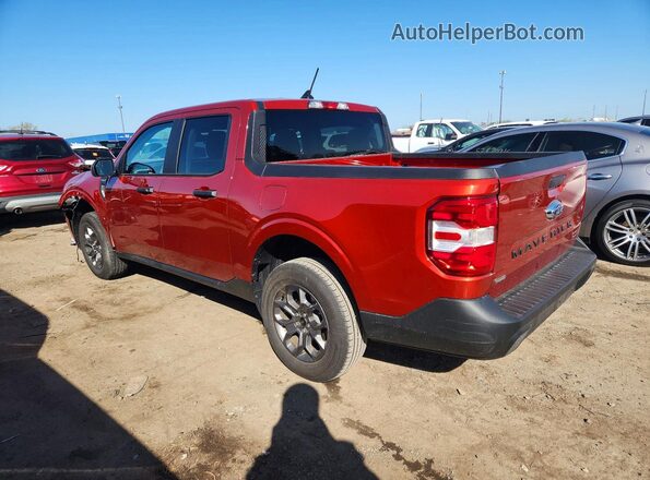 3FTTW8H37RRA33079 2024 FORD MAVERICK Orange Tył lewy