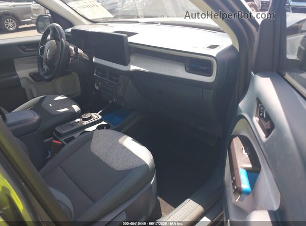 3FTTW8H38SRB55083 2025 FORD MAVERICK Gray Widok wnętrza z przodu