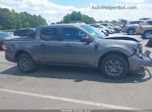 3FTTW8H38SRB55083 2025 FORD MAVERICK Gray Widok wnętrza z tyłu