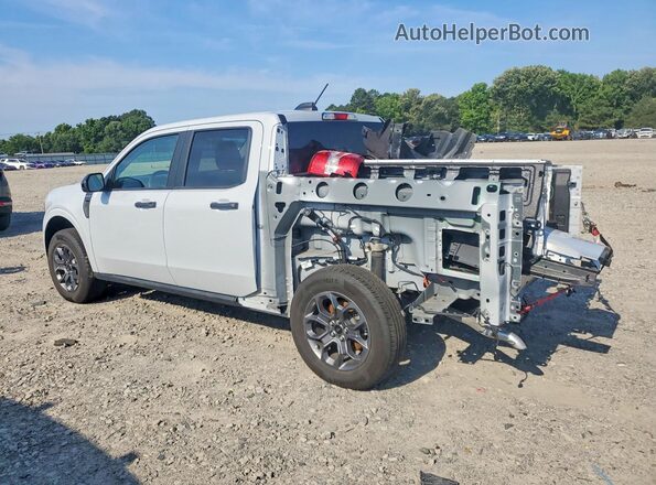 3FTTW8H39SRA06892 2025 FORD MAVERICK Gray Trasero izquierdo