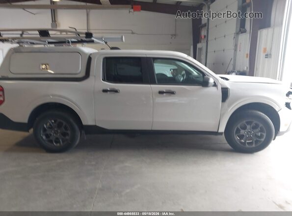 3FTTW8H39SRA85769 2025 FORD MAVERICK White Vista interior trasera