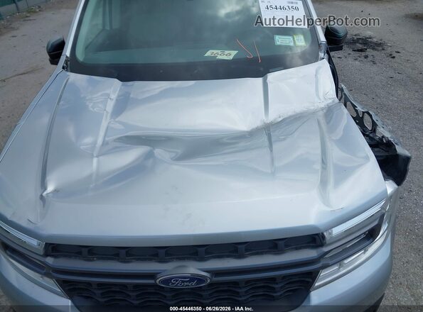 3FTTW8H3XRRA41533 2024 FORD MAVERICK Silver Front view