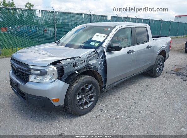 3FTTW8H3XRRA41533 2024 FORD MAVERICK Silver Front left