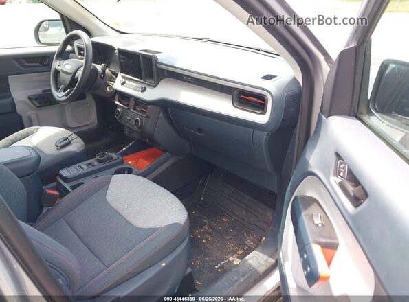 3FTTW8H3XRRA41533 2024 FORD MAVERICK Silver Front interior view