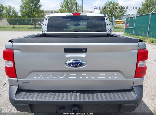 3FTTW8H3XRRA41533 2024 FORD MAVERICK Silver 