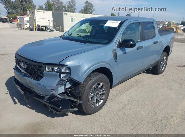 3FTTW8H3XSRA41215 2025 FORD MAVERICK Синий Передняя левая четверть