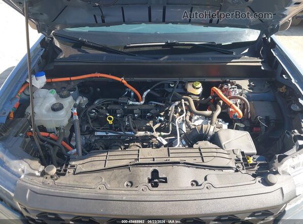 3FTTW8H3XSRA41215 2025 FORD MAVERICK Синий Вид сзади