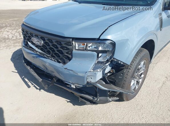 3FTTW8H3XSRA41215 2025 FORD MAVERICK Синий Вид спереди