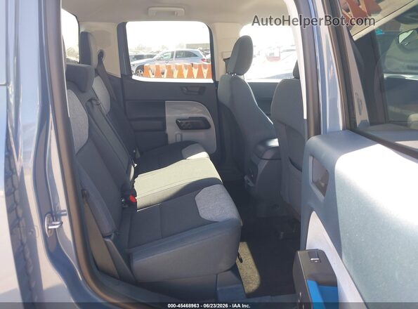 3FTTW8H3XSRA41215 2025 FORD MAVERICK Синий Вид наклейки с VIN-кодом