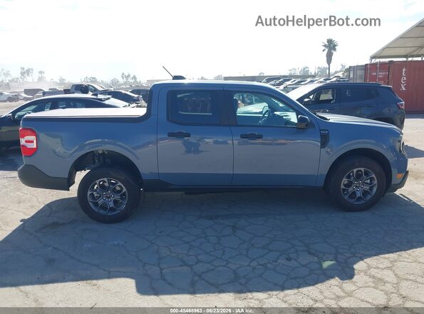 3FTTW8H3XSRA41215 2025 FORD MAVERICK Синий Вид задней части салона