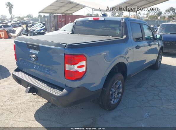 3FTTW8H3XSRA41215 2025 FORD MAVERICK Синий Задняя правая четверть