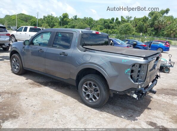 3FTTW8H3XSRA59276 2025 FORD MAVERICK Серый Задняя левая четверть
