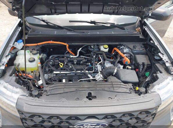3FTTW8H3XSRA59276 2025 FORD MAVERICK Серый Вид сзади