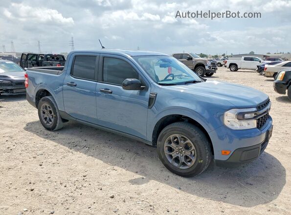 3FTTW8H93RRB73649 2024 FORD MAVERICK Blue Przód prawy