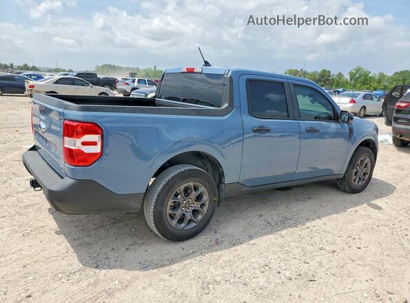 3FTTW8H93RRB73649 2024 FORD MAVERICK Blue Tył prawy