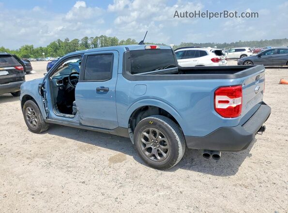 3FTTW8H93RRB73649 2024 FORD MAVERICK Blue Tył lewy