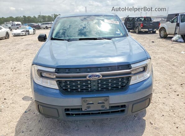 3FTTW8H93RRB73649 2024 FORD MAVERICK Blue Widok z przodu